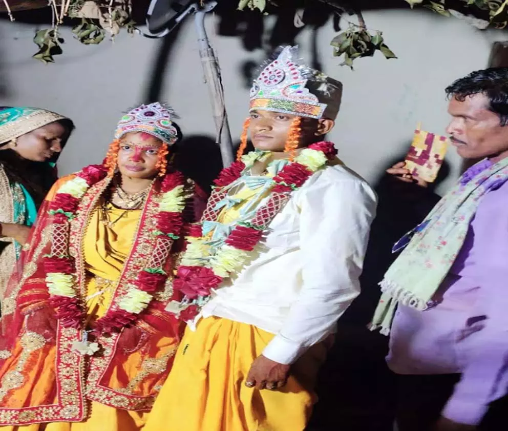 डिजिटल रफ्तार: सेवा सेतु पोर्टल से 48 घंटे में मिला विवाह प्रमाण पत्र डिजिटल रफ्तार: सेवा सेतु पोर्टल से 48 घंटे में मिला विवाह प्रमाण पत्र
