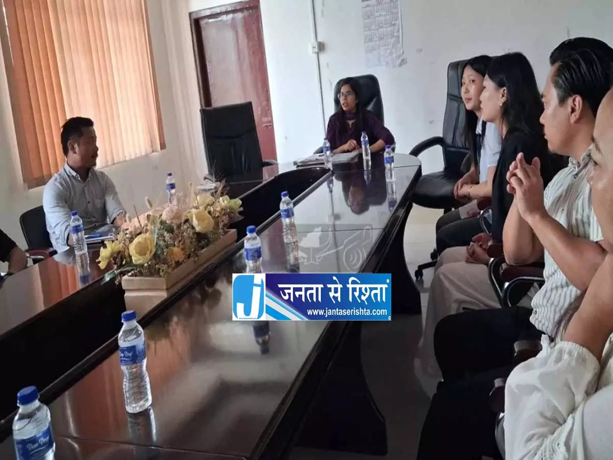 चुमौ में VBYLD 2027 क्विज़ मीट आयोजित हुई चुमौ में VBYLD 2027 क्विज़ मीट आयोजित हुई