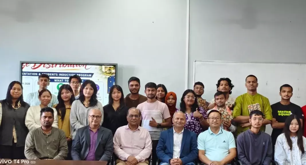 NU कोहिमा कैंपस ने B.Tech छात्रों के लिए इंडक्शन प्रोग्राम आयोजित NU कोहिमा कैंपस ने B.Tech छात्रों के लिए इंडक्शन प्रोग्राम आयोजित