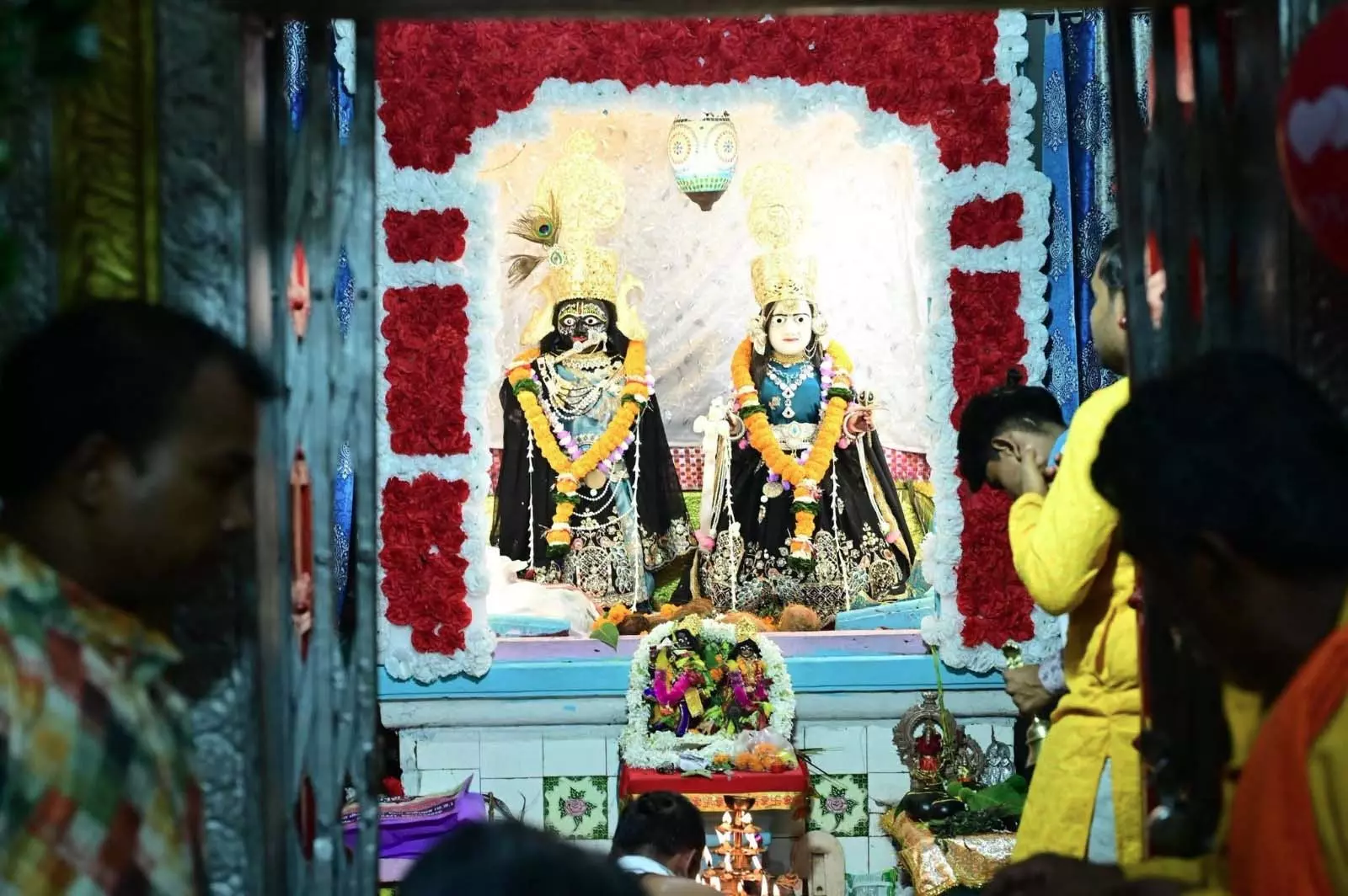 उपमुख्यमंत्री विजय शर्मा ने भगवान श्रीकृष्ण से प्रदेशवासियों के सुख, शांति एवं समृद्धि की कामना उपमुख्यमंत्री विजय शर्मा ने भगवान श्रीकृष्ण से प्रदेशवासियों के सुख, शांति एवं समृद्धि की कामना
