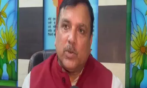 सहारनपुर मस्जिद विवाद पर संजय सिंह का BJP पर हमला