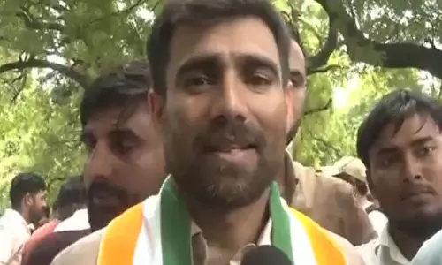निशु आजाद के पिता से हमले का मामला NSUI ने BJP पर लगाए आरोप