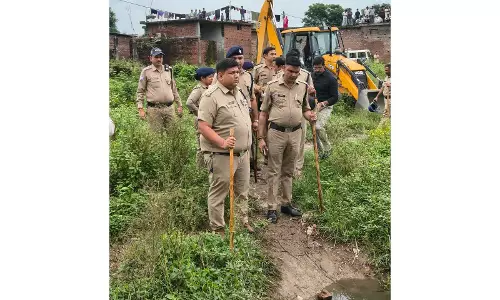 अवैध कब्जों के खिलाफ बड़ी कार्रवाई दो गांवों में हटाया गया अतिक्रमण