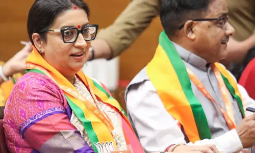 पद नहीं मौका है भाजपा संगठन में स्मृति का बयान