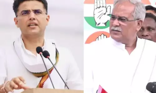 पंजाब कांग्रेस की कमान अब सचिन पायलट के हाथ पंजाब कांग्रेस की कमान अब सचिन पायलट के हाथ