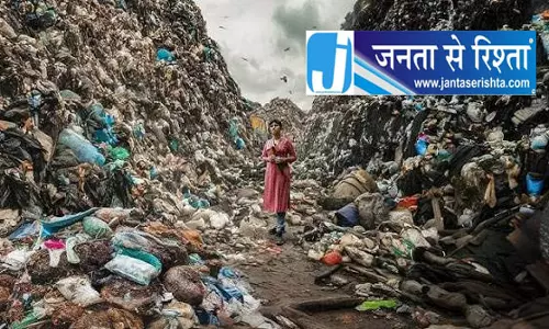 कानलीबाग में कचरा डंप से लोग परेशान कानलीबाग में कचरा डंप से लोग परेशान
