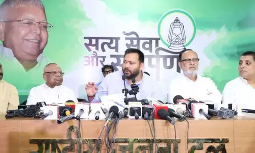 बढ़ती कीमतों को लेकर तेजस्वी ने उठाए सवाल