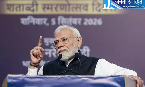 Delhi PM मोदी के भाषण से छात्र-फैकल्टी उत्साहित