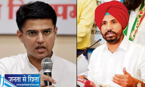 पंजाब कांग्रेस में पायलट की एंट्री, वारिंग घिरे