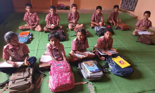 Telangana: मेसराम आदिवासी ने श्री नागोबा स्कूल ऑफ एक्सीलेंस को अपग्रेड करने की योजना बनाई है