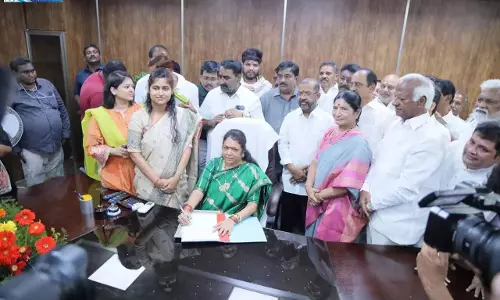 गुंडू सुधारानी ने KUDA अध्यक्ष के रूप में कार्यभार संभाला