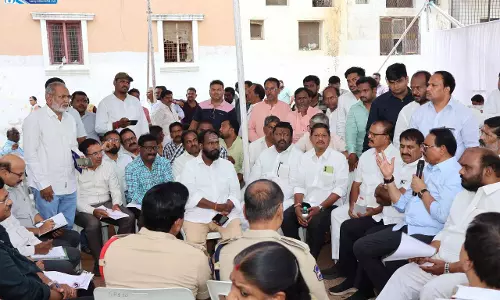 Telangana: 50 लाख भक्तों के लिए खैरताबाद गणेश उत्सव पैनल तैयार Telangana: 50 लाख भक्तों के लिए खैरताबाद गणेश उत्सव पैनल तैयार