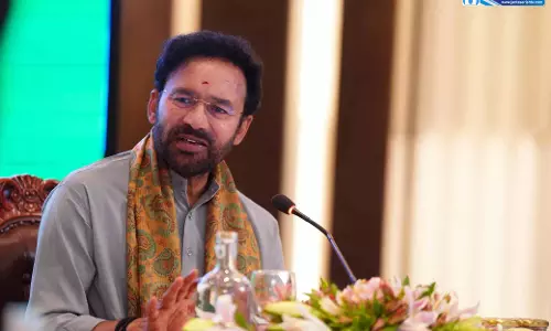 Telangana: किशन रेड्डी कहते हैं, स्वस्थ नागरिक विकसित भारत की कुंजी हैं Telangana: किशन रेड्डी कहते हैं, स्वस्थ नागरिक विकसित भारत की कुंजी हैं
