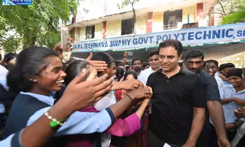 कांग्रेस सरकार को हटाने का समय आ गया है: KTR