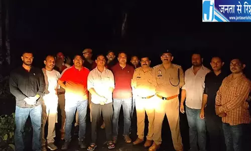 लूटकांड के आरोपी पुलिस मुठभेड़ में पकड़े गए