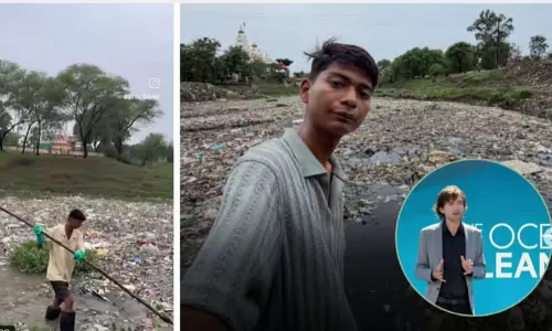 नदी सफाई से चर्चा में आए बिट्टू को विदेशी ऑफर नदी सफाई से चर्चा में आए बिट्टू को विदेशी ऑफर