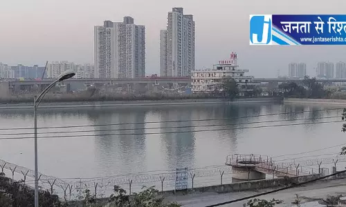Gurugram में भूजल दो गुना निकालने का संकट Gurugram में भूजल दो गुना निकालने का संकट
