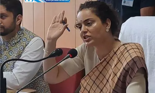 Mandi अधूरे काम पर कंगना ने जताई नाराजगी