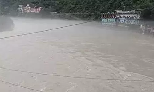 केदार घाटी में लगातार बारिश से अलकनंदा-मंदाकिनी का जलस्तर बढ़ा, प्रशासन अलर्ट केदार घाटी में लगातार बारिश से अलकनंदा-मंदाकिनी का जलस्तर बढ़ा, प्रशासन अलर्ट