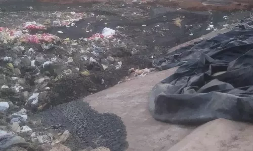 स्वास्थ्य पर असर: ग्रामीणों में सांस और त्वचा की बीमारियां बढ़ीं स्वास्थ्य पर असर: ग्रामीणों में सांस और त्वचा की बीमारियां बढ़ीं