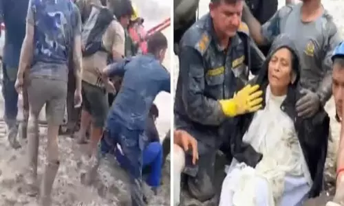 10 दिन तक मलबे में कैद रही महिला फिर रेस्क्यू ने दिखाया चमत्कार 10 दिन तक मलबे में कैद रही महिला फिर रेस्क्यू ने दिखाया चमत्कार