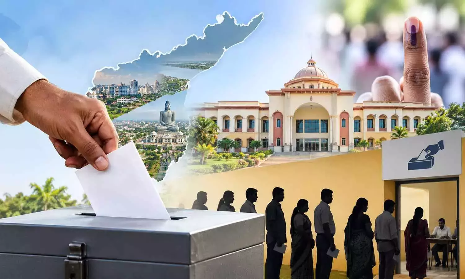 नगर निकाय चुनावों के लिए नए नियम अधिसूचित किए गए