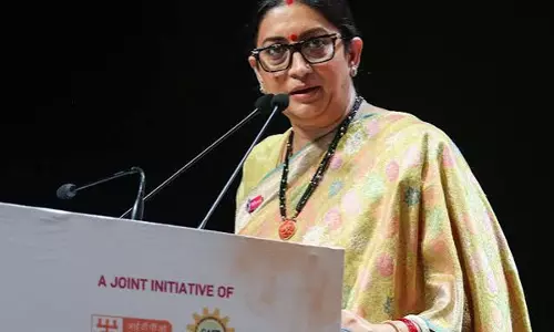स्मृति ईरानी का बड़ा खुलासा हार के बाद ऐसे मिली नई शुरुआत स्मृति ईरानी का बड़ा खुलासा हार के बाद ऐसे मिली नई शुरुआत