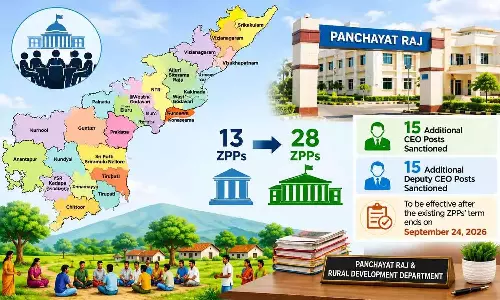 Andhra: आंध्र प्रदेश 28 ज़िला प्रजा परिषदों का पुनर्गठन करेगा
