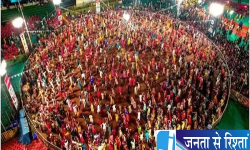 गरबा आयोजन में नई व्यवस्था VHP ने पहचान जांच का किया ऐलान गरबा आयोजन में नई व्यवस्था VHP ने पहचान जांच का किया ऐलान