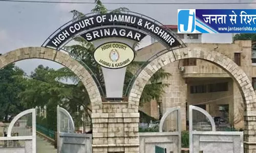 J&K हाई कोर्ट ने PSA हिरासत रद्द की J&K हाई कोर्ट ने PSA हिरासत रद्द की