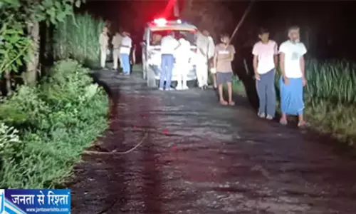 जन्माष्टमी जुलूस में बड़ा हादसा ट्रॉली में करंट आने से गई दो जानें