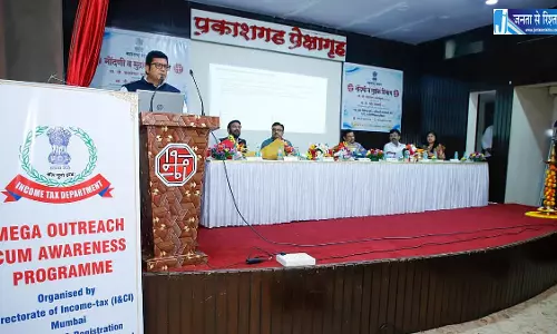 मुंबई में आयकर विभाग का बड़ा जागरूकता अभियान