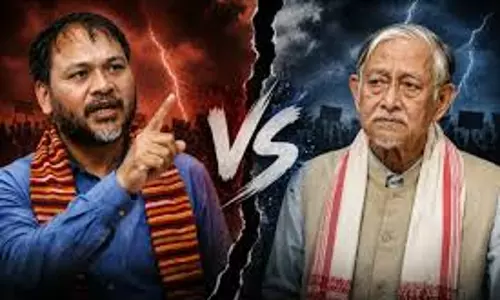 राइजर दल के प्रमुख की आलोचना: विद्वान हिरेन गोहेन ने उठाए सवाल