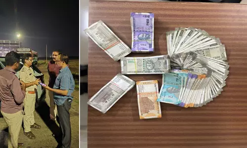 ACB ने ट्रांसपोर्ट अधिकारियों को अवैध वसूली करते पकड़ा, 2.5 लाख से अधिक नकद जब्त