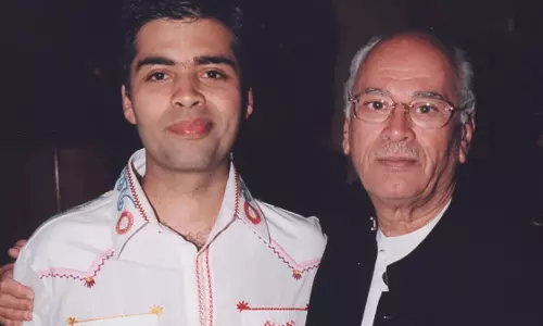 करण जौहर ने पिता यश जौहर को जन्मदिन पर किया याद