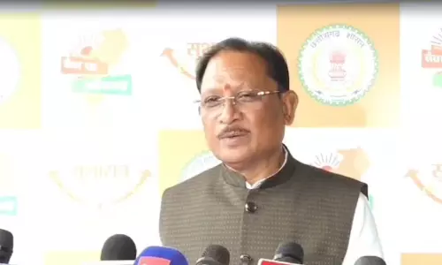 भूपेश बघेल के प्रभार बदलने पर CM साय ने दिया बयान, बोले- ये जहां भी जाते हैं... भूपेश बघेल के प्रभार बदलने पर CM साय ने दिया बयान, बोले- ये जहां भी जाते हैं...