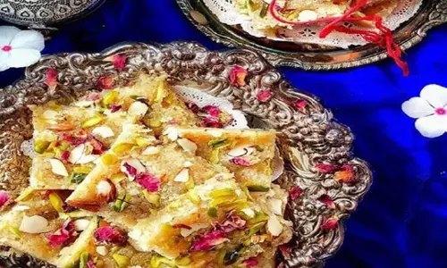 घर पर बनाएं स्वादिष्ट मेवा पाग: आसान रेसिपी घर पर बनाएं स्वादिष्ट मेवा पाग: आसान रेसिपी