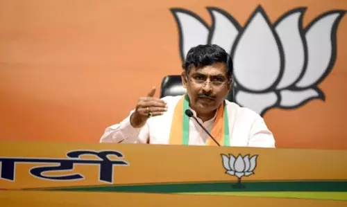 भाजपा कोई कूड़ेदान नहीं: मुरलीधर राव का बड़ा बयान