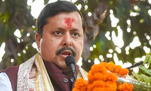 विपक्ष नाराज फूफा की भूमिका में, भारत का विकास रोक नहीं पाएगा: नितिन नवीन विपक्ष नाराज फूफा की भूमिका में, भारत का विकास रोक नहीं पाएगा: नितिन नवीन
