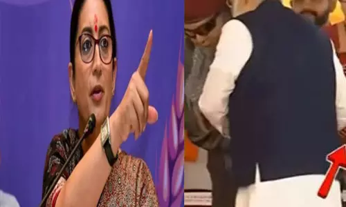 PM मोदी के इग्नोर वाले वीडियो पर स्मृति ईरानी ने बताई पूरी कहानी