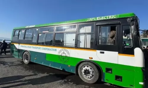 इलेक्ट्रिक बसों को यात्रियों का अच्छा रिस्पॉन्स इलेक्ट्रिक बसों को यात्रियों का अच्छा रिस्पॉन्स