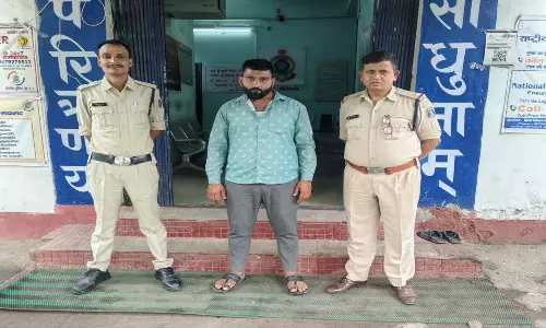 पिकअप चालक से मारपीट मामले में 7 महीने बाद आरोपी गिरफ्तार