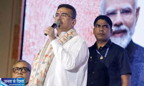 शिक्षा व्यवस्था बदलने की तैयारी शुभेंदु अधिकारी ने बताया अपना रोडमैप