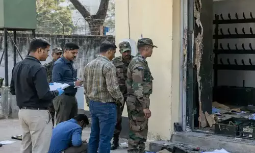 हथियार-डेटोनेटर गायब मामला: बोलारम पहुंची NIA टीम