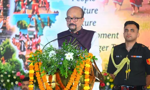 राज्यपाल रमेन डेका द्रोणाचार्य संगम-2026 में हुए शामिल राज्यपाल रमेन डेका द्रोणाचार्य संगम-2026 में हुए शामिल