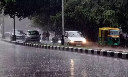 तेलंगाना में रातभर बारिश और आंधी-तूफान की आशंका