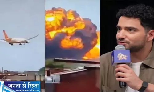 प्लेन क्रैश पर मजाक से पहले ही समय रैना ने संभाला मामला प्लेन क्रैश पर मजाक से पहले ही समय रैना ने संभाला मामला