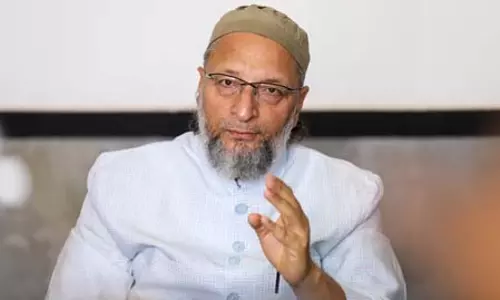 राजस्थान निकाय चुनाव: जयपुर पहुंचे एआईएमआईएम प्रमुख असदुद्दीन ओवैसी, उम्मीदवारों के समर्थन में मांगे वोट