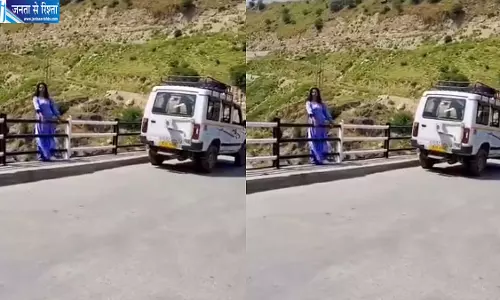 चिनाब नदी में कूदी महिला की तलाश जारी