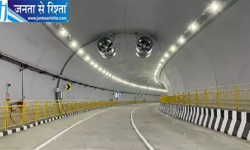पंडोह-औट की नई सुरंगों से सफर होगा आसान पंडोह-औट की नई सुरंगों से सफर होगा आसान